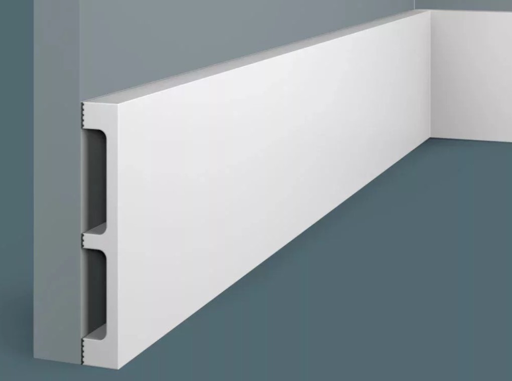 Плинтус из экополимера: плюсы и минусы